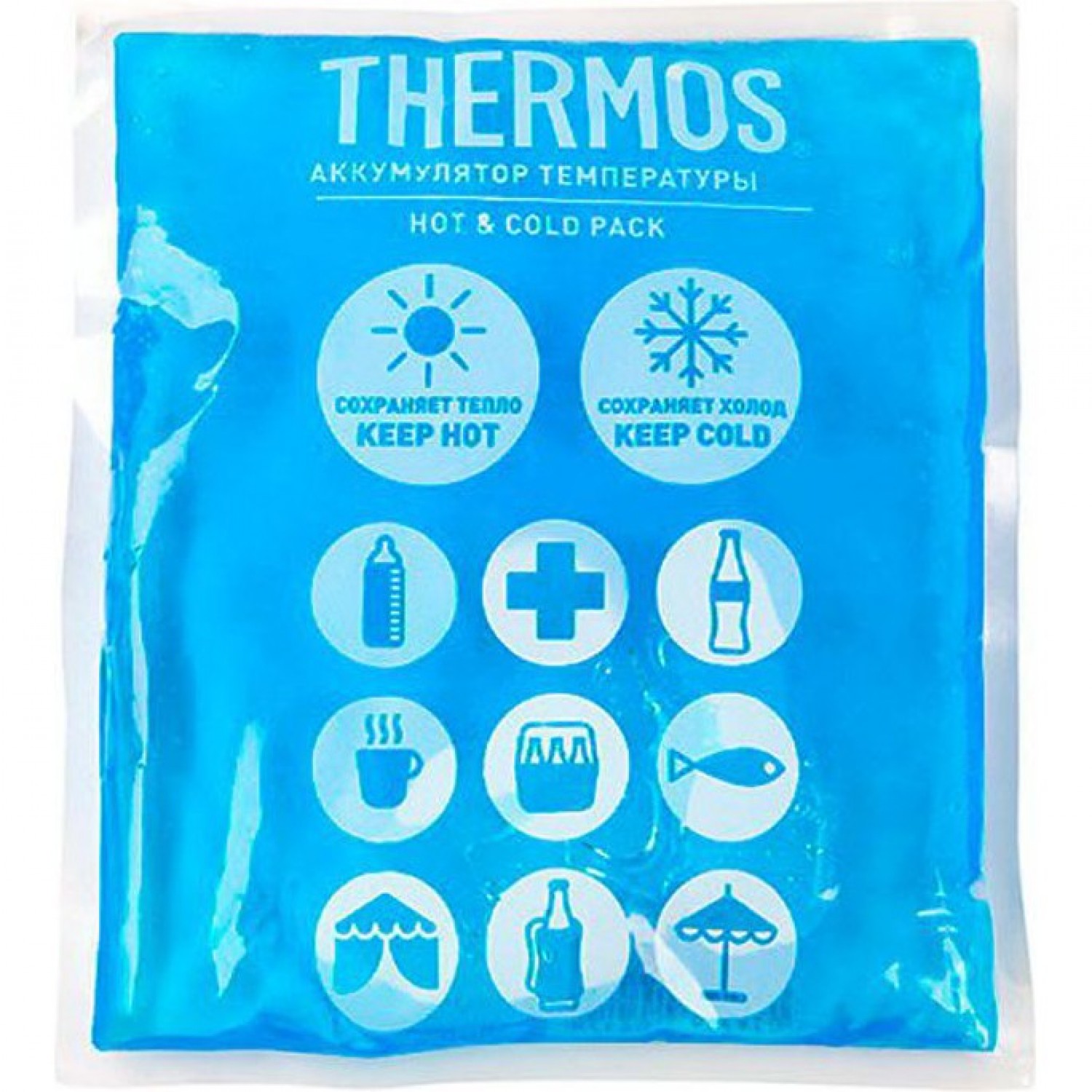 THERMOS GEL PACK-350 0.35л 470713. Купить Аккумулятор холода на Официальном  Сайте THERMOS в России.