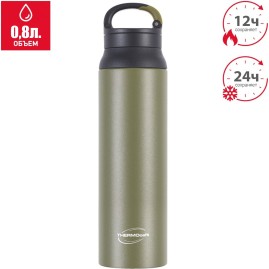 Термобутылка THERMOCAFE TCSB-800SY (GR) 0,8L из нержавеющей стали Термобутылка THERMOCAFE TCSB-800SY (GR) 0,8L из нержавеющей стали