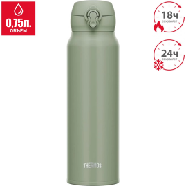 Термокружка THERMOS JNL-756 SMKKI 0.75L нержавеющая сталь