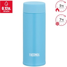 Термокружка THERMOS JOJ-120 LB 0.12L нержавеющая сталь Термокружка THERMOS JOJ-120 LB 0.12L нержавеющая сталь