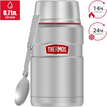 Термосы THERMOS Со стальной колбой. Официальный Сайт THERMOS в России.