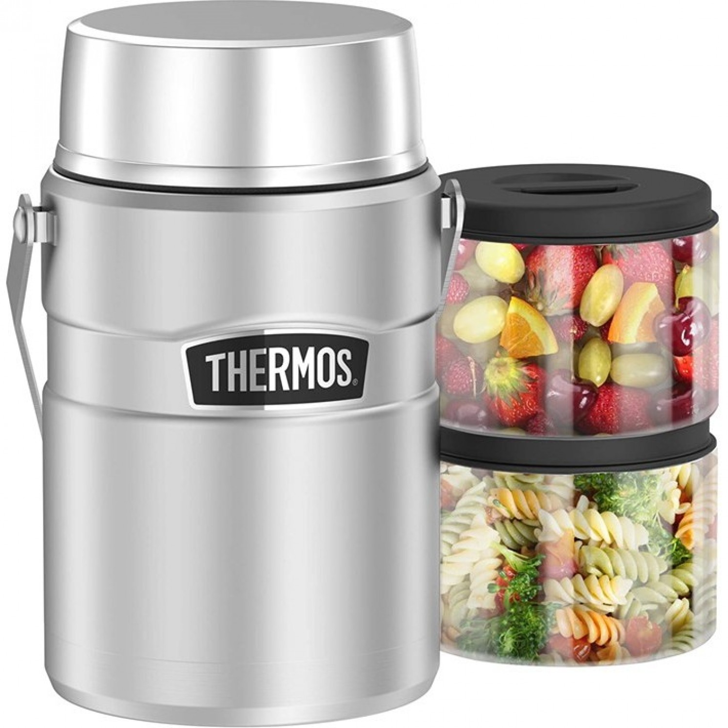 THERMOS SK-3030 MS Big Boss 1.2л. серый 491474. Купить Термос для еды на  Официальном Сайте THERMOS в России.