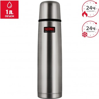 Термос для напитков THERMOS FBB-1000 GR1,0L из нержавеющей стали