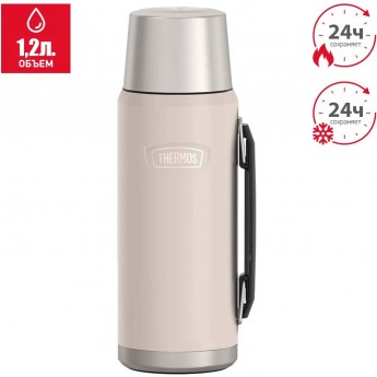 Термос THERMOS IS-210 SN 1.2L из нержавеющей стали