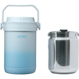 Термос THERMOS RPF-20 GBL 1.5L из нержавеющей стали с емкостью для еды Термос THERMOS RPF-20 GBL 1.5L из нержавеющей стали с емкостью для еды