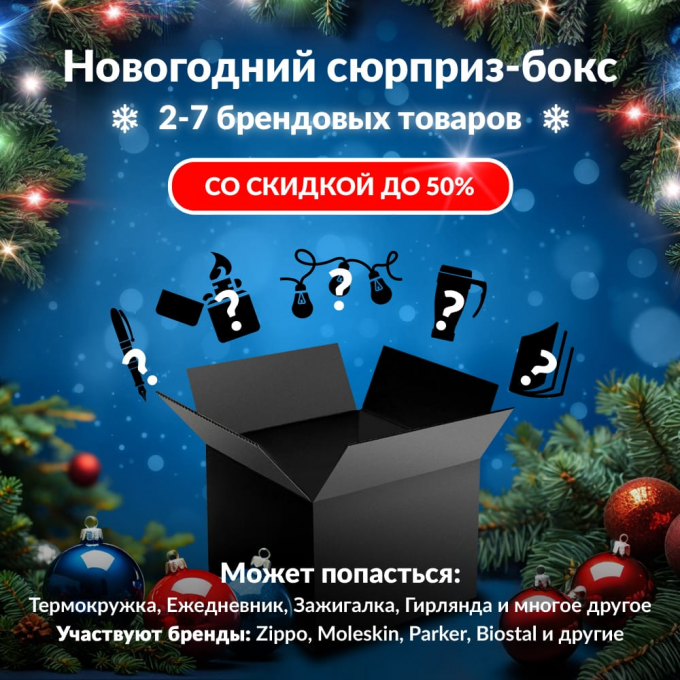 Новогодний сюрприз-бокс THERMOS 1 the-gift-ng-1