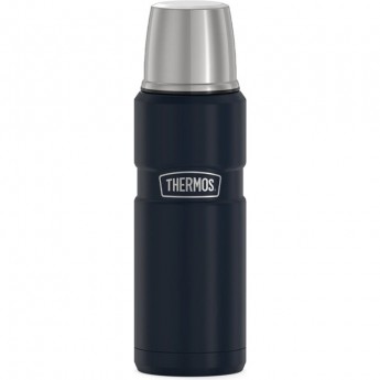 Термос для напитков THERMOS KING SK2000 MMB 0,47L, черный