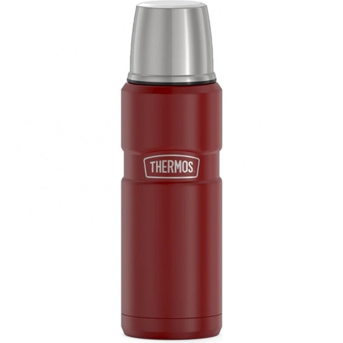 Термос для напитков THERMOS KING SK2000 MRR 0,47L, красный 589828