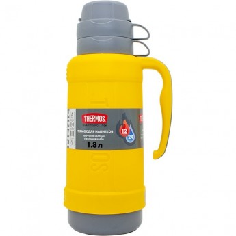 Термос для напитков THERMOS PICNIC 40-180 1,8 л, желтый