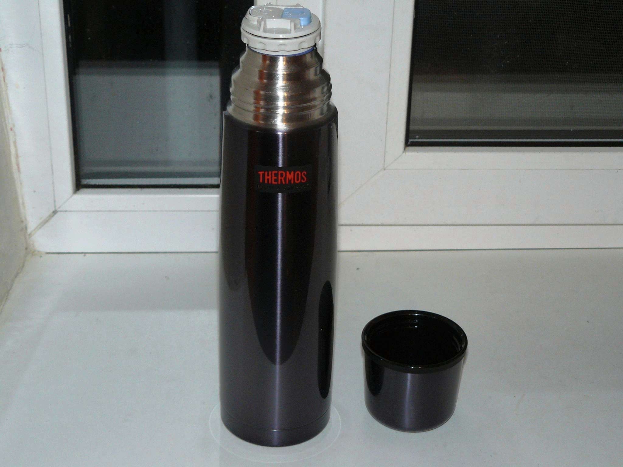 Обзор Thermos FBB 1000. Термосы из нержавеющей стали объемом 1 л