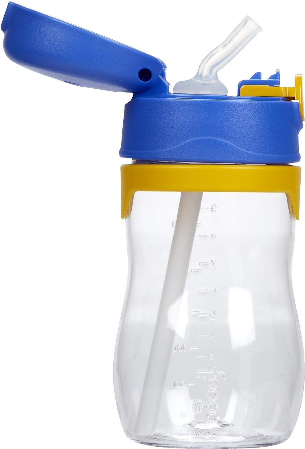 Thermos FOOGO Phases Stainless Steel Sippy Cup, 7 Ounce, Blue/Yellow - For  Moms