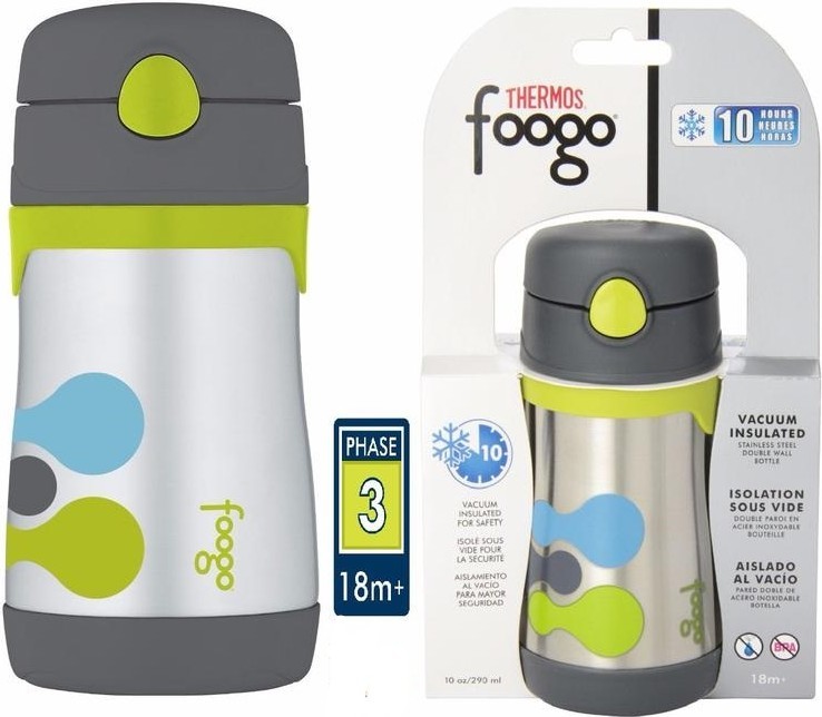 Обзор THERMOS FOOGO. Термосы для детей от полугода